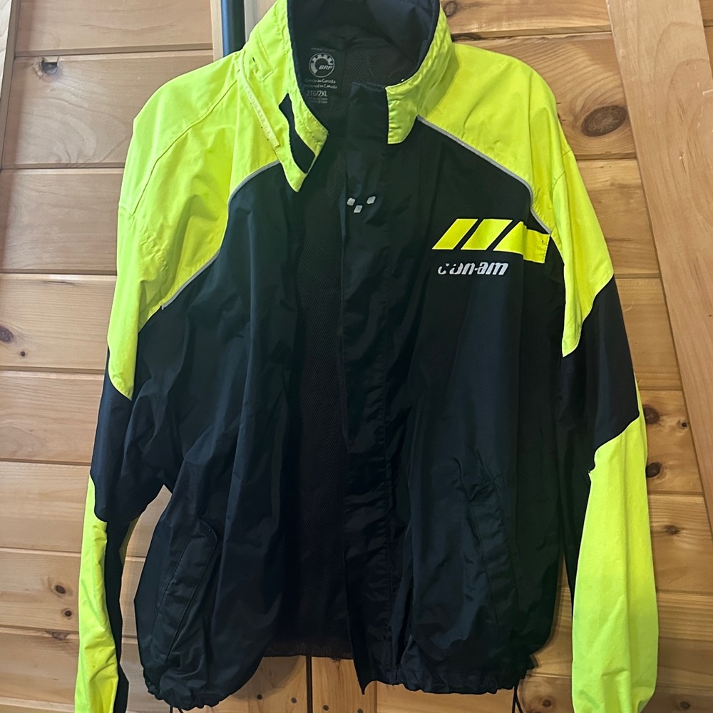 Can-Am Black and Yellow Jacket